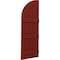 Ekena Millwork Americraft 5-Board (3 Batten) Wood Joined Board-n-Batten Shutters w/ Arch Top, ARW401BQ518X77MRH, PR ARW401BQ518X77MRH - alternate 8